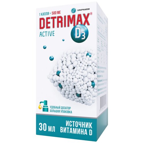 Detrimax Active - /.  ., 500 , 30 , 80    , -, 