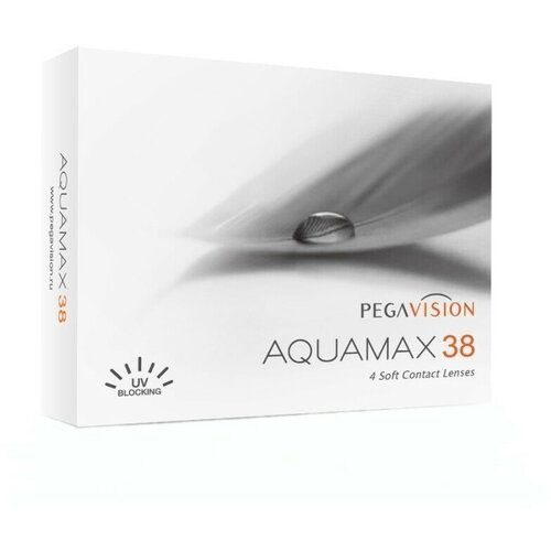���������� ���������� ����� Pegavision Aquamax 38, 4 ��., R 8,6, D -3,5