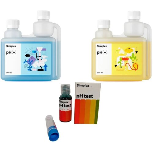    Simplex pH Up 0,5 + pH Down 0,5 + pH  30   , -, 