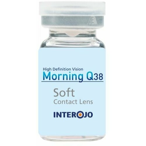   Interojo Morning Q38 vial, 1 ., R 8,6, D +1,    , -, 