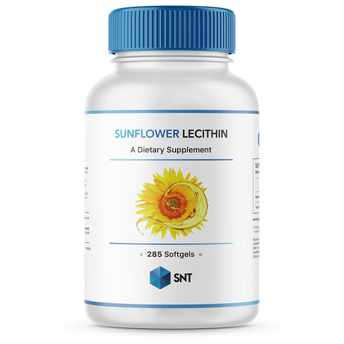 ���������� SNT Sunflower Lecithin ����., 1200 ��, 100 �, 285 ��., 1 ��.