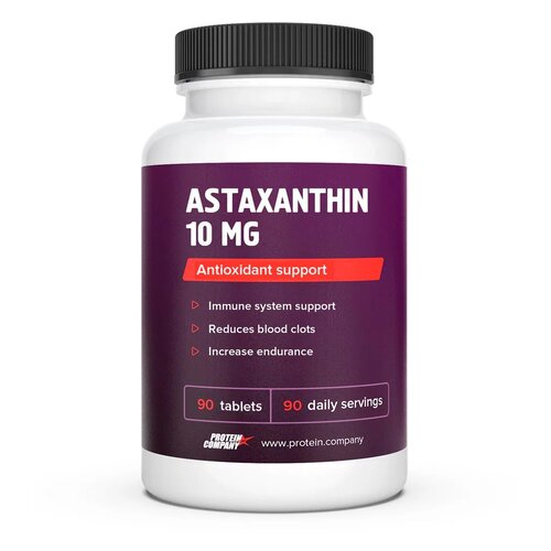 Astaxanthin , 250 , 85 , 90 .   , -, 