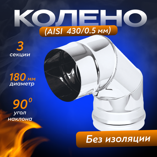 ���������� ������ �� ����������� ����� (AISI 430/0,5��) 90 �������� (180)