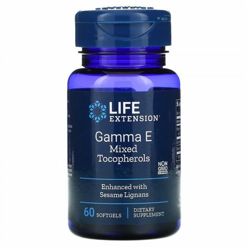 Life Extension Gamma E Mixed Tocopherols (-  ) 60   (Life Extension)   , -, 