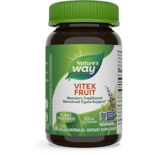 ���������� ������� Nature's Way Vitex Fruit, 90 �, 125 ��, 400 ��, 100 ��.