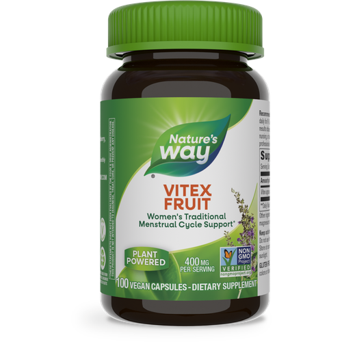  Nature's Way Vitex Fruit, 100 , 400 , 100 .   , -, 