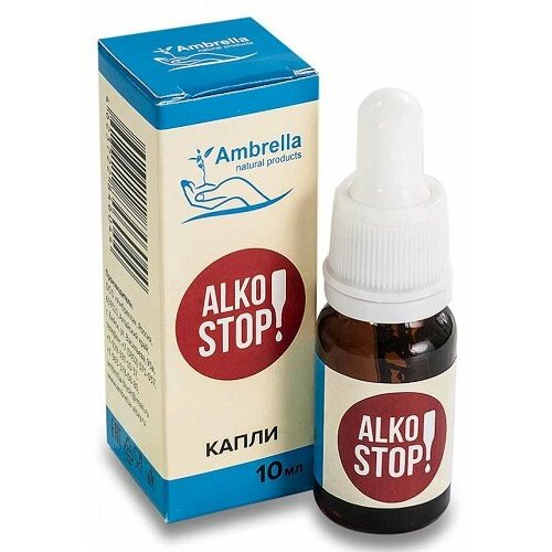      Alkostop Ambrella 10 .   , -, 