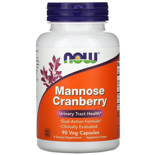  NOW Mannose Cranberry, 110 , 90 .   , -, 