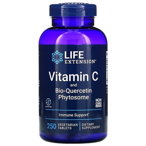 ���������� �������� Life Extension Vitamin � and Bio-Quercetin Phytosome, 460 �, 250 ��.