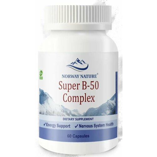   Norway Nature Super B-50 Complex (60 )   , -, 