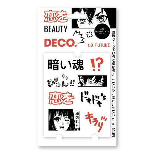 ���������� ���������� ��� ���� DECO. JAPANESE by Miami tattoos ���������� (No Future)