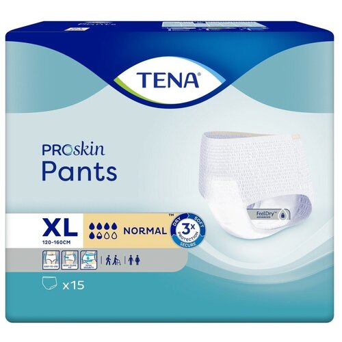 -   Tena Pants Normal XL, 15    , -, 