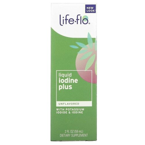  Life-Flo Liquid Iodine Plus, 130 , 59 , 150 /   , -, 