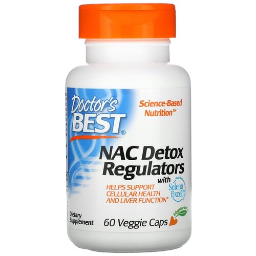  Doctor's Best NAC Detox Regulators, 90 , 60 .   , -, 