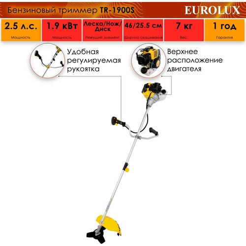   Eurolux TR-1900S, 2500 , 9500500 /   , -, 