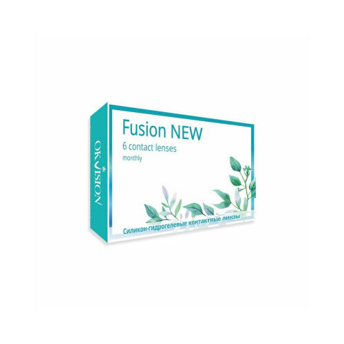 ���������� ���������� ����� �� ����� OKVision Fusion NEW, 6 ��., R 8,6, D -1,75, 1 ��.