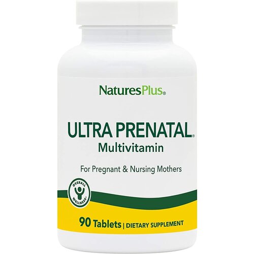 NaturesPlus Ultra Prenatal Multivitamin 90    , -, 