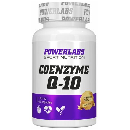 PowerLabs Coenzyme Q10 ( Q10) 50  60    , -, 