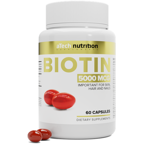 Biotin . ., 5000 , 0.25 , 60 .   , -, 