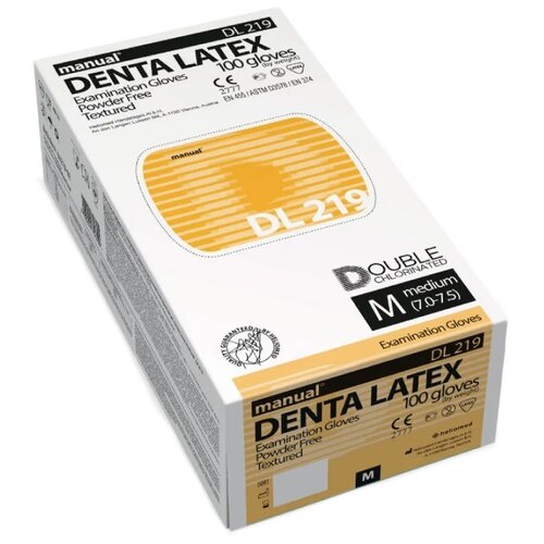   Manual Denta Latex DL219, 50 , : M, :    , -, 