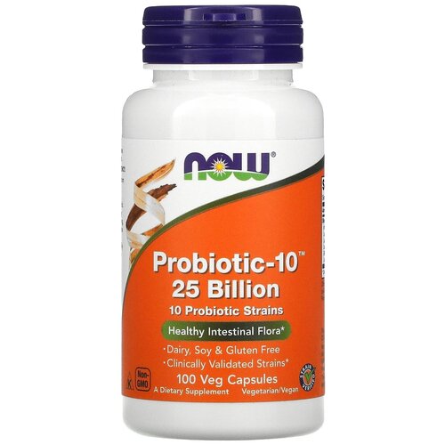 NOW Probiotic-10 25 Billion (-10 25 ) 100    , -, 