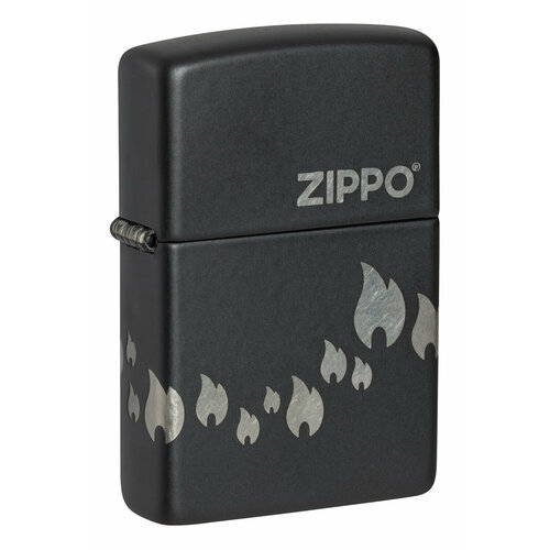 ���������� ��������� ZIPPO Classic � ��������� Black Matte, ������/�����, ������, �������, 38x13x57 ��