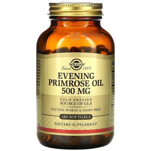 Solgar Evening Primrose Oil ., 500 , 540 , 180 .   , -, 