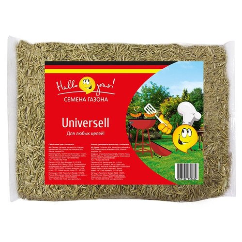    UNIVERSELL GRAS   0,3    , -, 