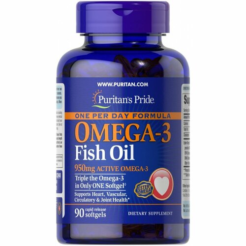 ���������� ����� 3 1 ������� � ���� Omega � Fish 1400 �� Puritans Pride ,(90 ������)