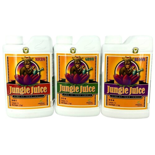   Advanced Nutrients Jungle Juice Micro Grow Bloom 1   , -, 