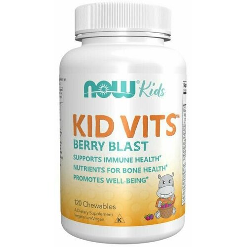 -    NOW KID VITS 120    , -, 