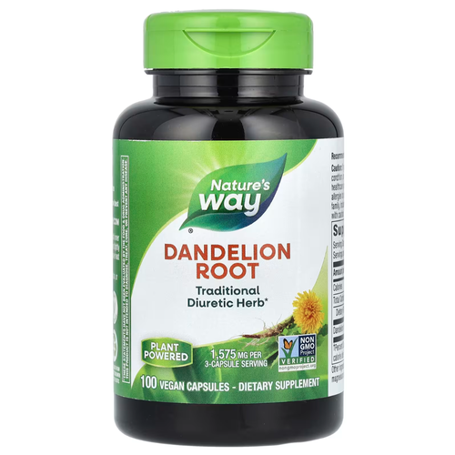 Nature's Way, dandelion root,  , 525 , 100     , -, 