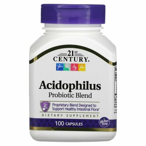 ���������� 21st Century Acidophilus (����� �����������) 100 ������