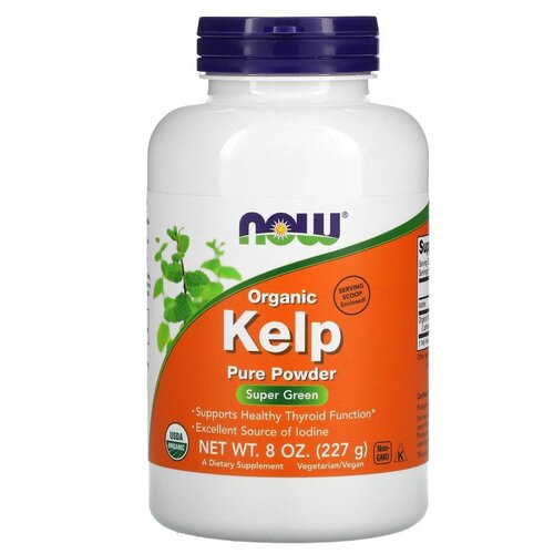  NOW Kelp Pure Powder, 227 , 227    , -, 