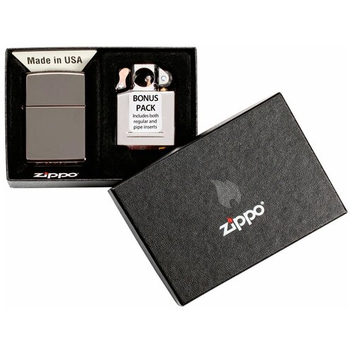    ZIPPO 29789:   ZIPPO   Black Ice +      , -, 