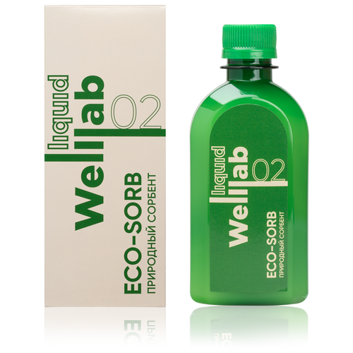 ���������� ��������� ������� Welllab liquid ECO-SORB ��� ������������ ������ ��������������� �������, 300 �� WELLLAB LIQUID �����: 300 ��