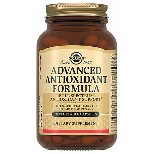  Solgar Advanced Antioxidant Formula 60    , -, 