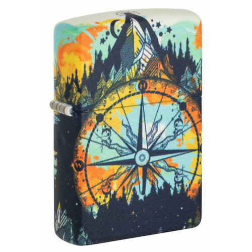  ZIPPO Compass Design 49805   , -, 