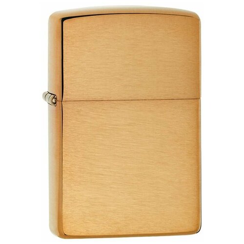    ZIPPO Classic 204B   Brushed Brass   , -, 