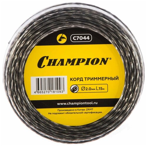   Champion Tri-twist 2.0*15 C7044   , -, 