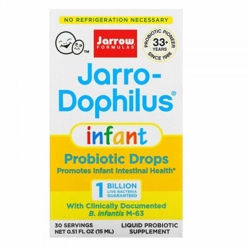 Jarrow Formulas, Jarro-Dophilus,  ,   , 1   , 15  (0,51 . )   , -, 