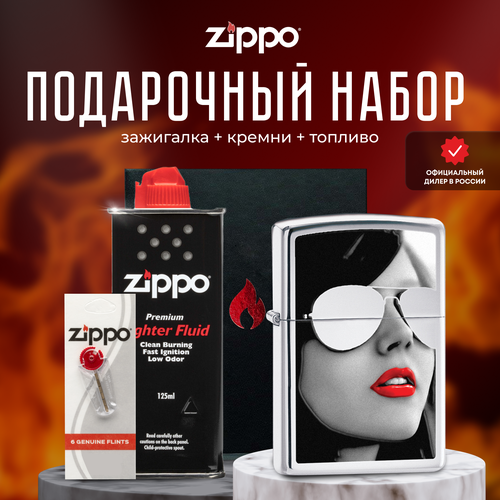   ZIPPO   (   Zippo 28274 Gold +  +  125  )