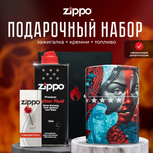  ZIPPO   (   Zippo 49393 Tristan Eaton +  +  125  )   , -, 