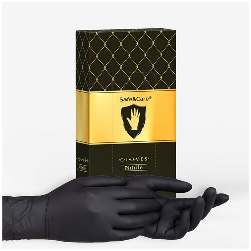 ���������� �������� ���������� Safe&Care XN358, ����: ������, ������ L, 100 �� (50 ���), 6 ����� ������� - ����