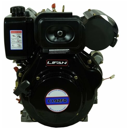   Lifan Diesel 192FD D25 6A (12.5. , 499. ,  25,    ,  6)   , -, 