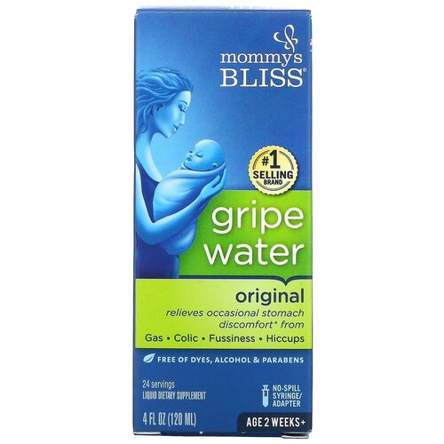 ���������� ������� mommy's BLISS Gripe water, 210 �, 120 ��
