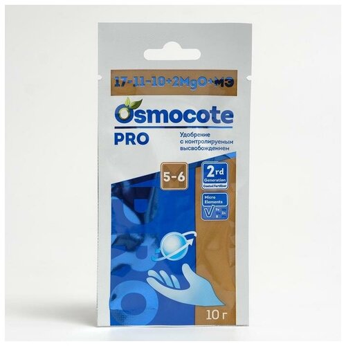 Osmocote PRO 5-6   ,  38  NPK 17-11-10+2MGO+ , 10    , -, 