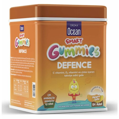 ���������� O���� ����� ������ ������(Ocean Smart Gummies Defence), 64 ��. Orzax (������)