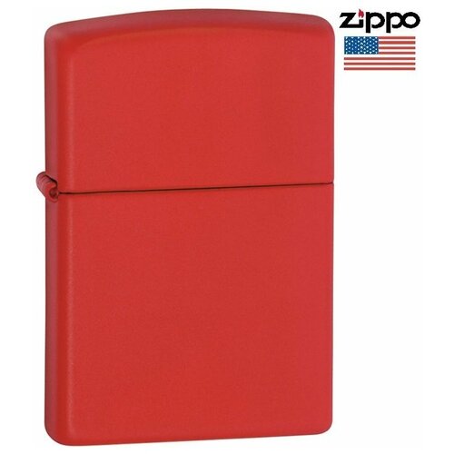  Zippo  Zippo 233 Red Matte