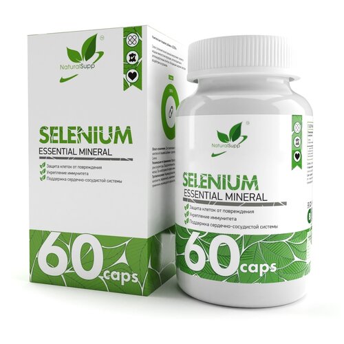 NaturalSupp Selenium ., 60 .   , -, 